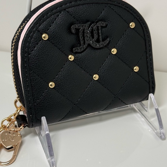 NWOT JUICY COUTURE QUILTED ZIPPERED WALLET - Picture 2 of 4